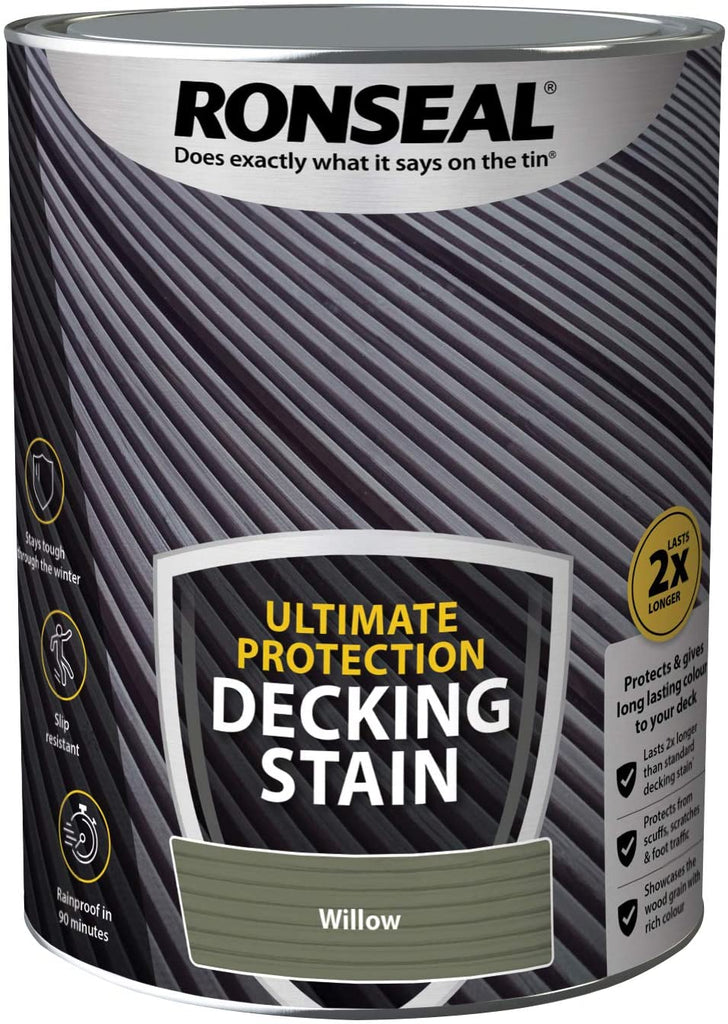 Ronseal Ultimate Decking Paint Willow 5L