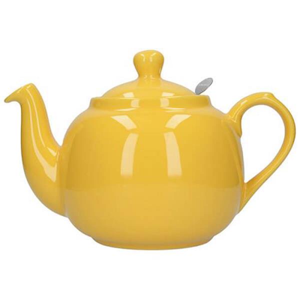 Farmhouse Teapot 6 Cup Yellow