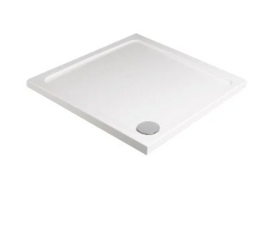 Kristal Low Profile Shower Tray Square