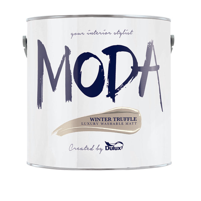 Dulux Moda Winter Truffle  2.5L