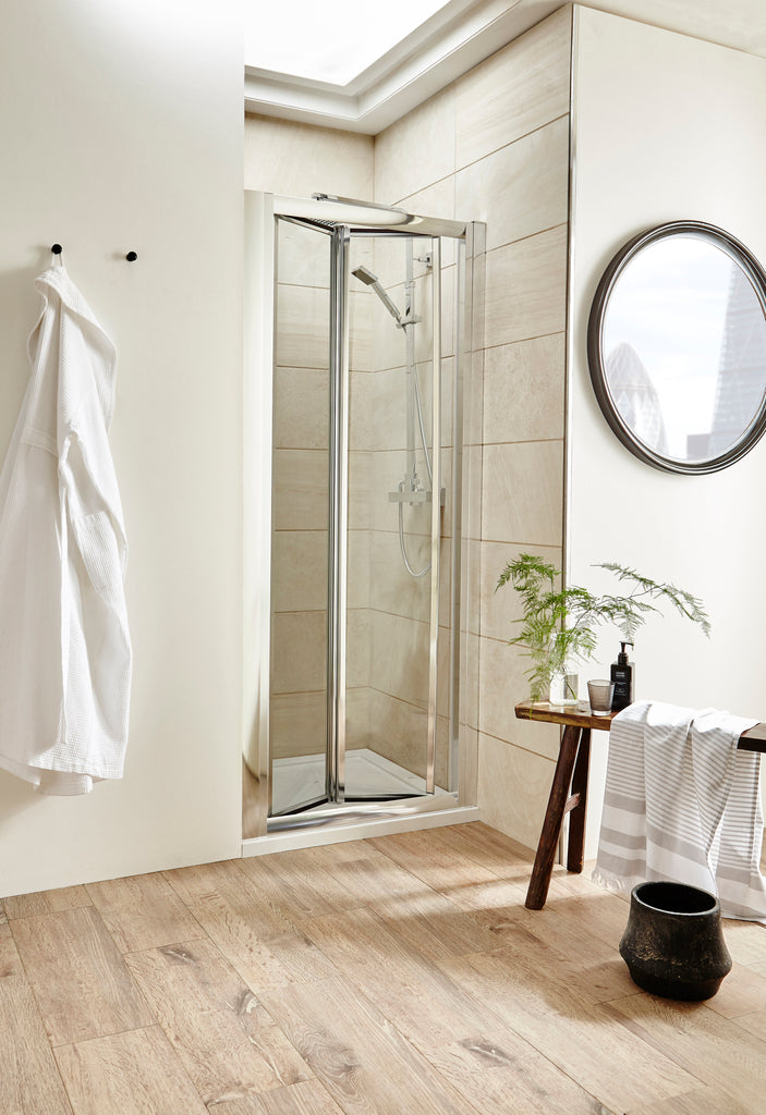 900 x 1850mm Bi-Fold Shower Door