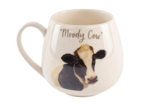 Moody Cow Mug
