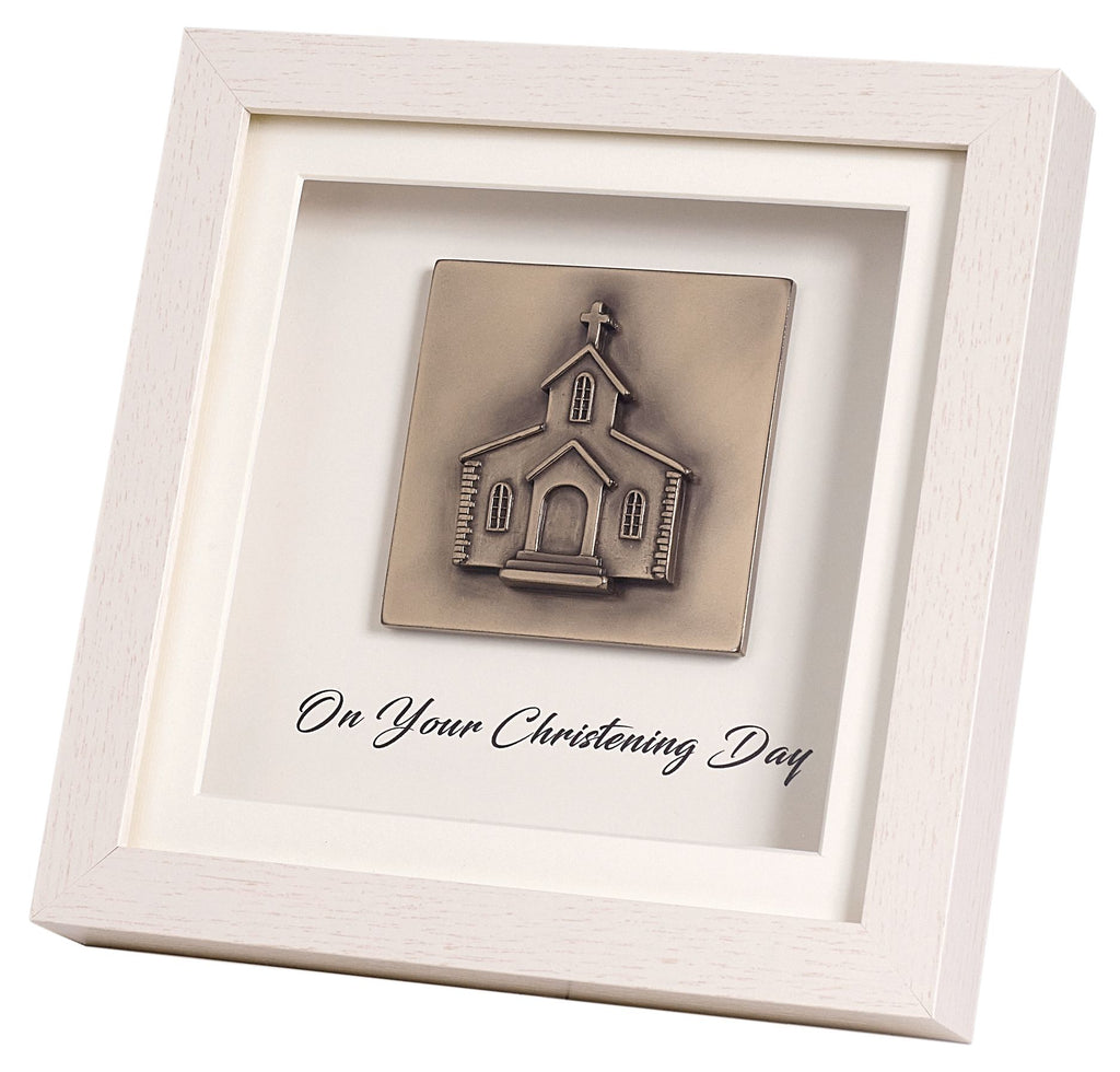 Genesis Framed Occasions Christening Day Plaque