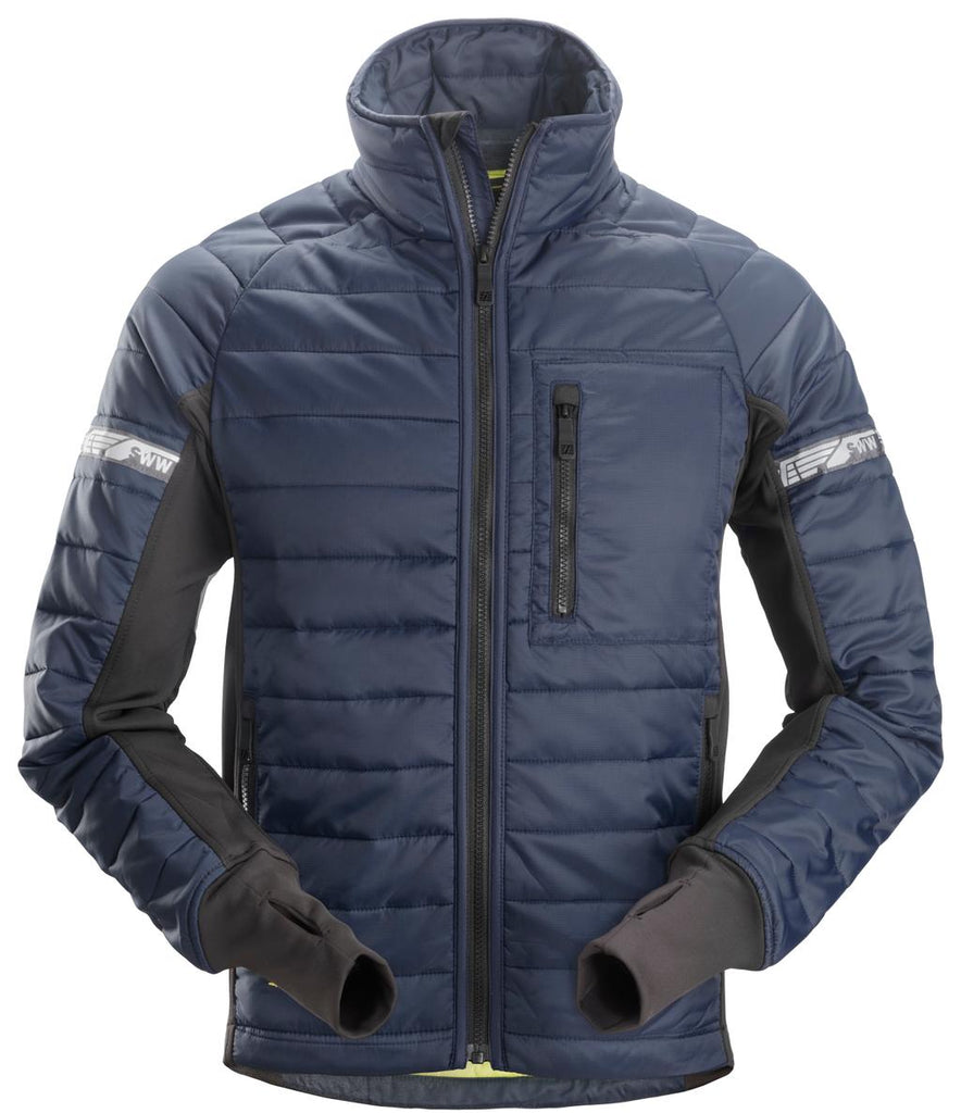 Snickers AllroundWork Insulator Jacket Navy/Black