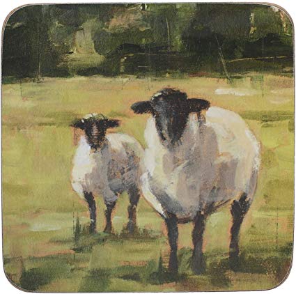 Creative Tops Premium Sheep Pack of 6 standard Coasters