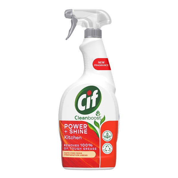 CIF Power Shine Kitchen Spray