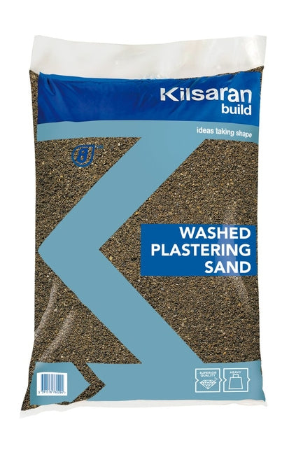 Kilsaran Plastering Sand Std Bag. Pallet prices available