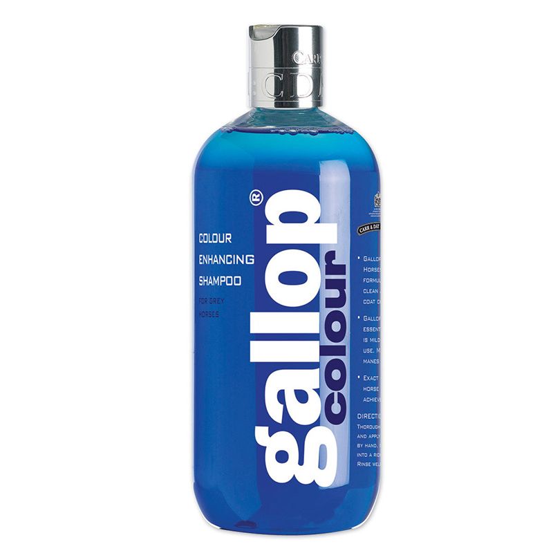 CDM Gallop Colour Shampoo Grey 500ml