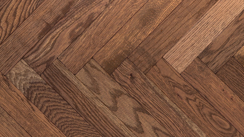 Quebec Tumbled Wood Block Double Smoked & Oiled 60mm