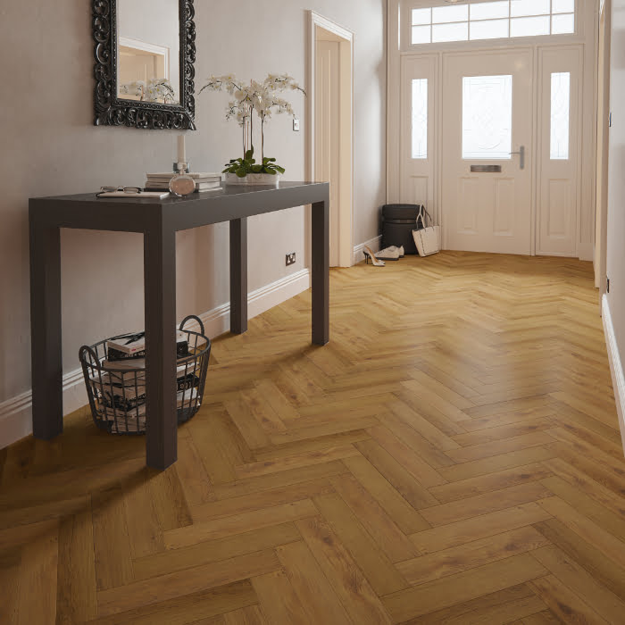 Pisa Oak Herringbone (1.74sqy)