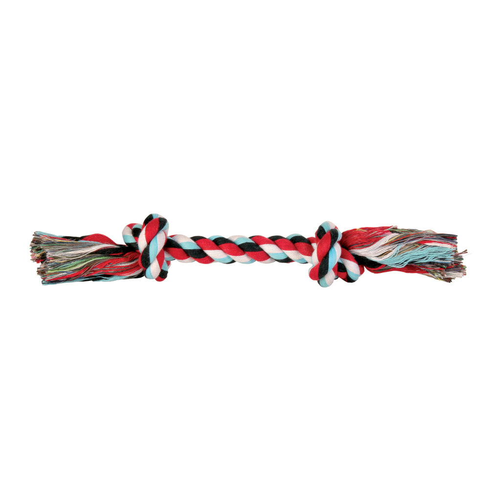 2 Knot Colour Rope Toy 37CM Large