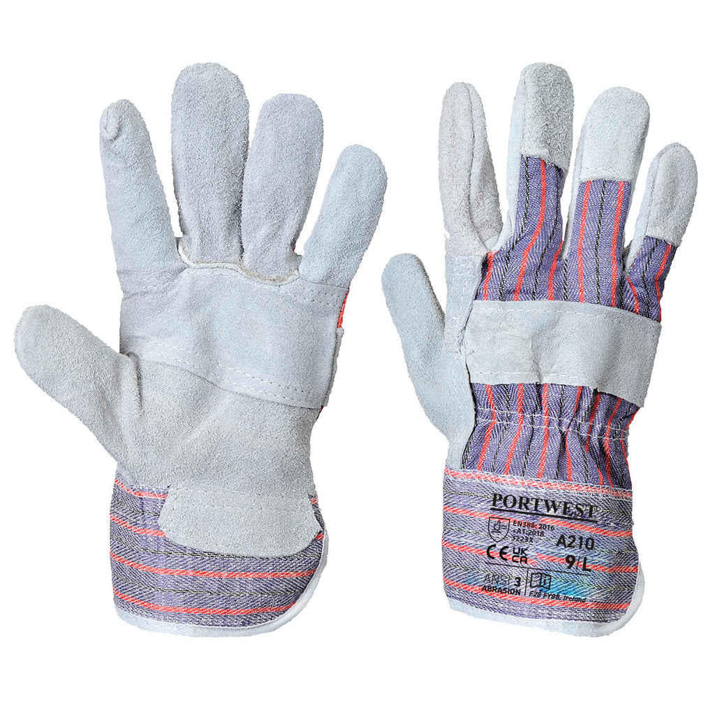 Portwest Canadian Rigger Glove Grey Extra Large