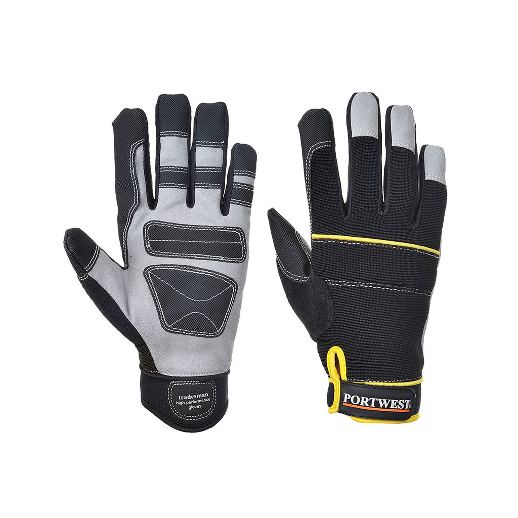 Portwest Tradesman High Performance Glove Black Extra Large