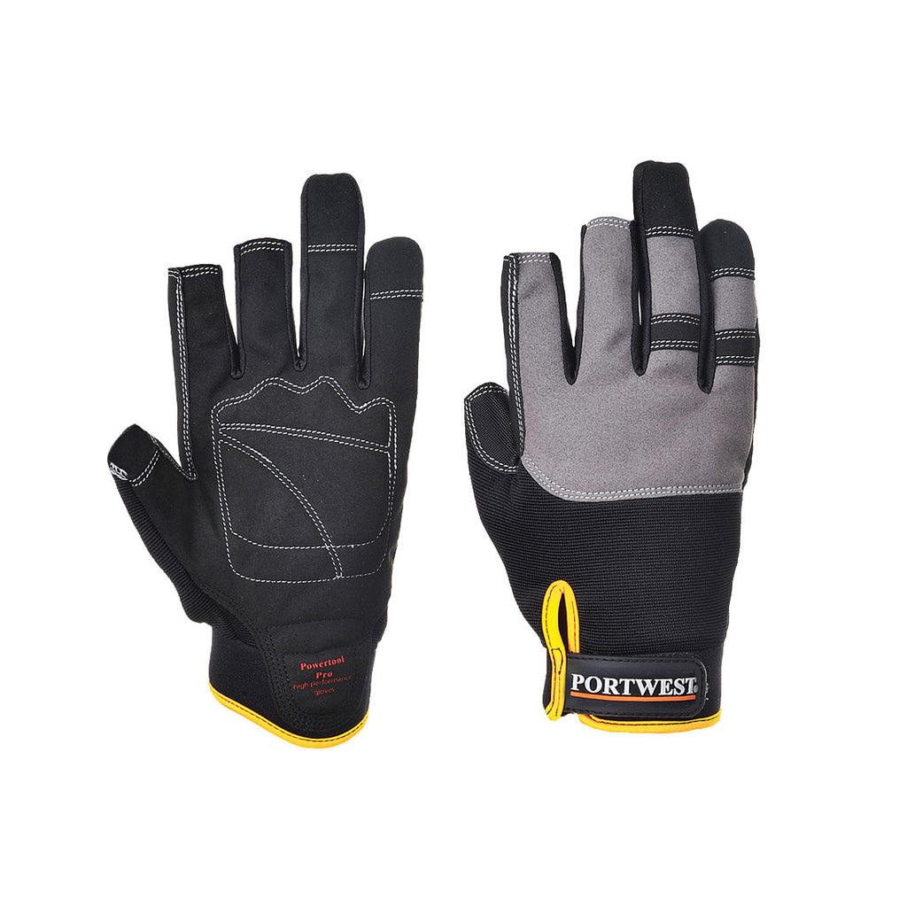Portwest Powertool Pro High Performance Glove Black