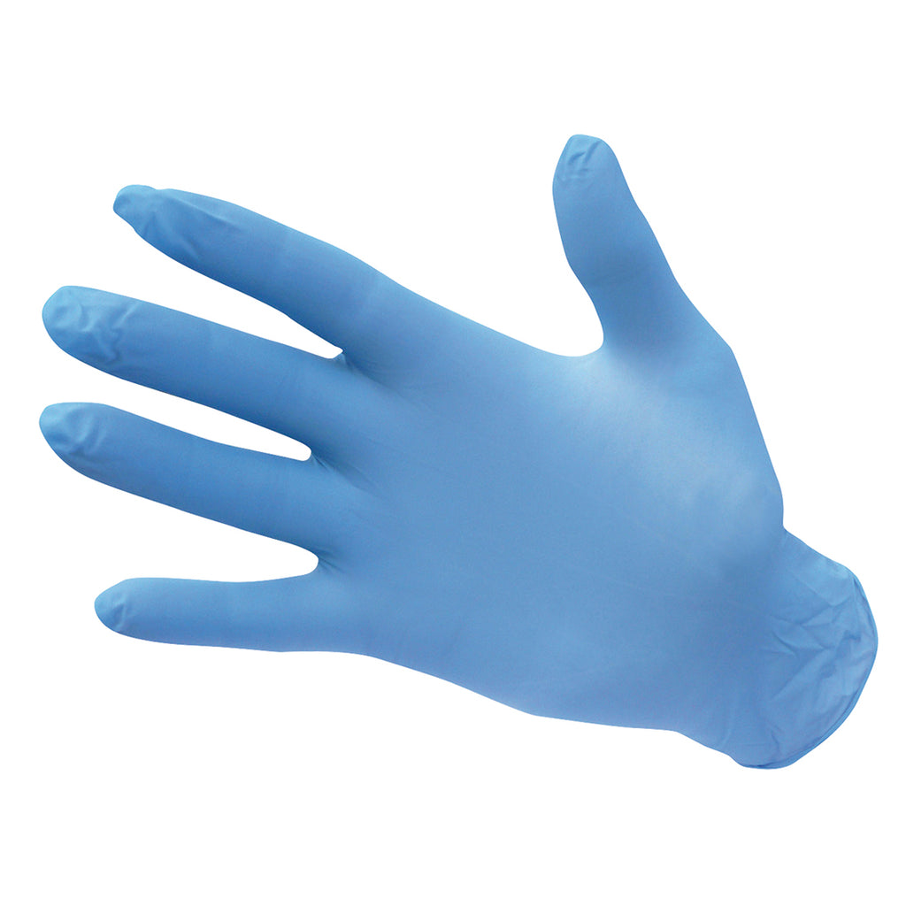 Portwest Powder Free Nitrile Disposable Glove Blue
