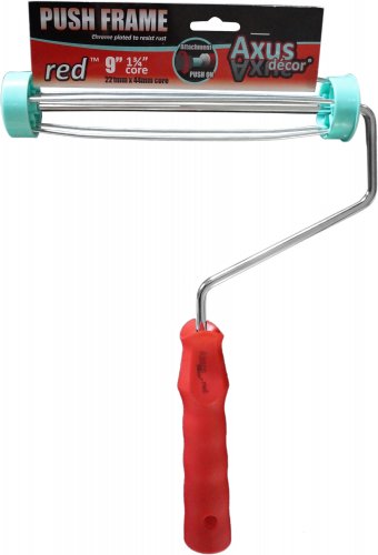 Axus Red Series Push Frame 9" 38mm Core Roller Frame
