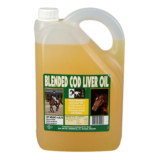 Cod Liver Oil Blended 4.5L
