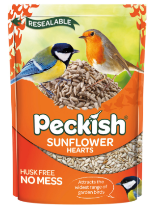 Peckish Sunflower Hearts 2kg