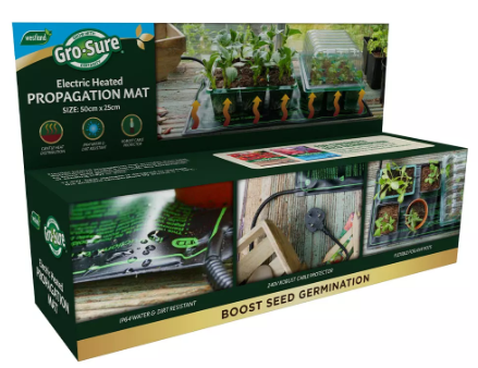 Gro-Sure Electric Heated Propagation Mat