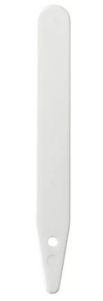 Plant Labels 4" White