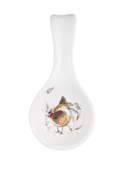 Country Hens Spoon Rest