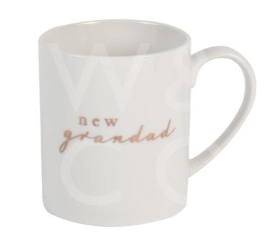 Bambino Porcelain Mug - New Grandad