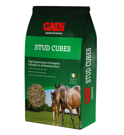Gain Stud Cubes 15% 25kg