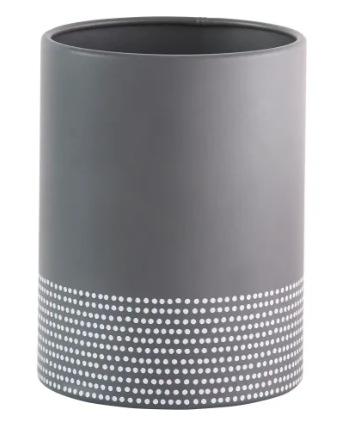 Monochrome Grey Utensil Pot