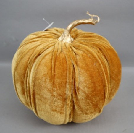 Orange Pumpkin 22x21cm