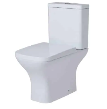 Synq Short Projection Pan, Cistern & Soft Close seat & Cover