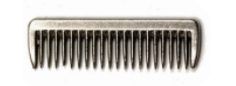 Prepacked Metal Tail Comb