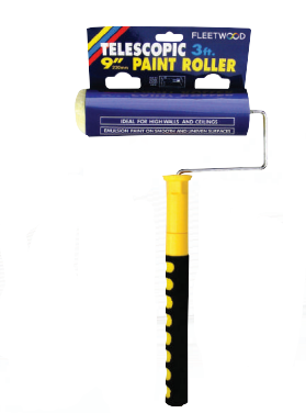 Fleetwood 9" Telescopic 3ft Roller