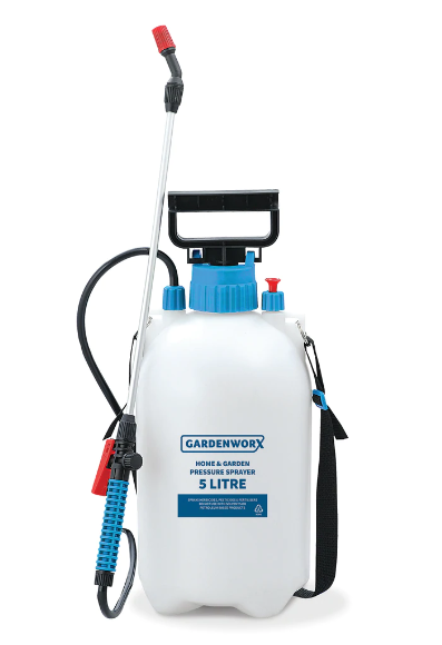GardenWorx Knapsack Pressure Sprayer 5L