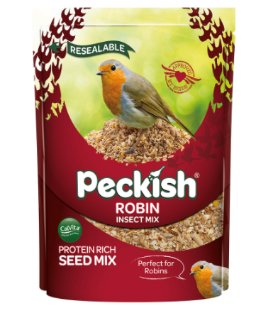 Peckish Robin Seed & Insect Mix 2kg
