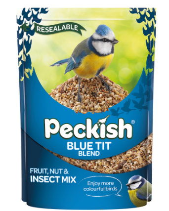Peckish Blue Tit Seed Mix 1kg