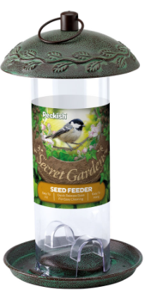 Peckish Secret Garden Seed Feeder