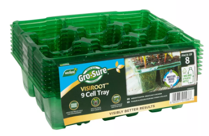 Gro-Sure Visiroot 12 Cell Insert Trays