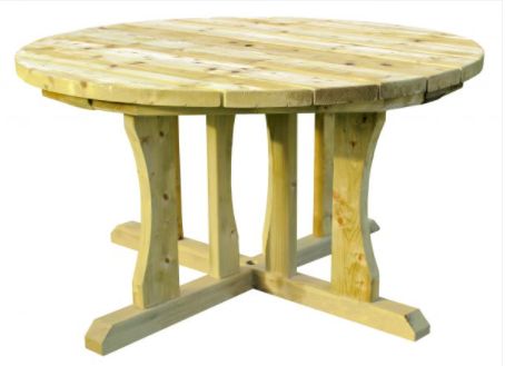 Woodford Round Patio Table