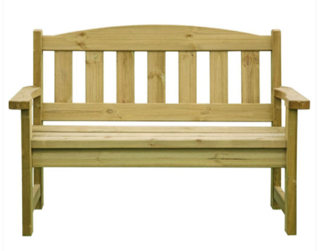 Woodford 3 Seater Bench