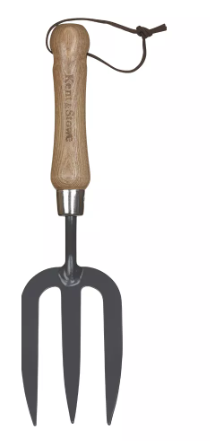 Kent & Stowe Carbon Steel Hand Fork