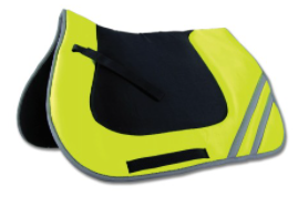 Reflex Saddle Pad Neon/Yellow