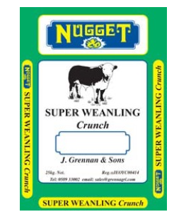 Super Weanling Crunch 16% 25kg