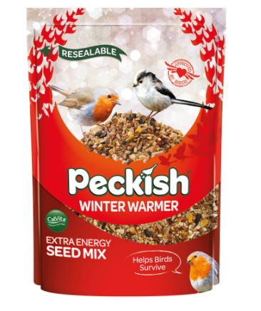 Peckish Winter Warmer Seed Mix 1.7kg