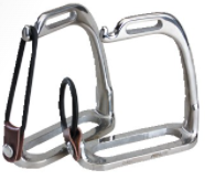 Stainless Steel Peacock Safety Irons 10cm