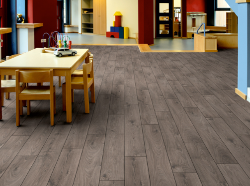 Atlas Oak Anthracite 12mm