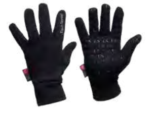 Equisential Breton Gloves Black