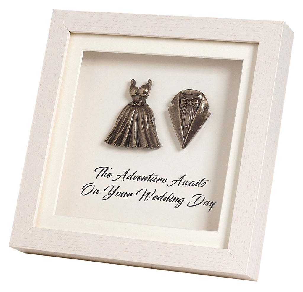 Genesis Framed Occasions Wedding Day Plaque