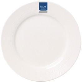 Solar White 9.5" Breakfast Plate