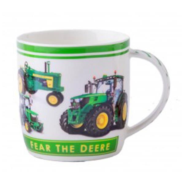 John Deere Tractor 12oz Mug