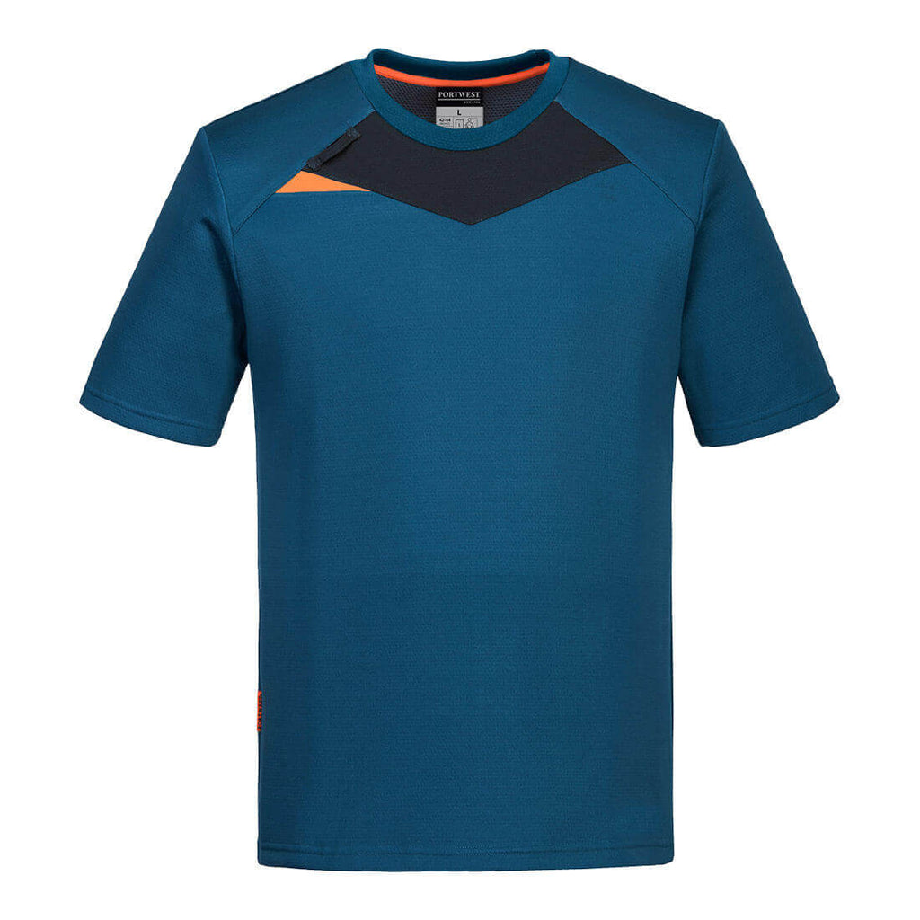 Portwest DX4 T-Shirt Metro Blue